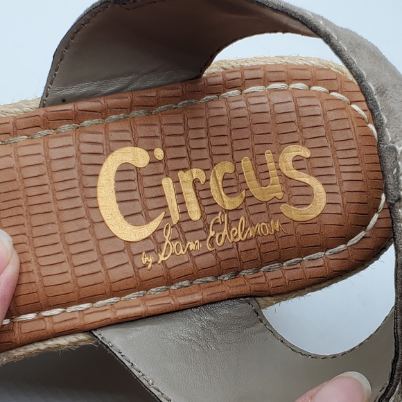 Circus by Sam Edelman 1.5" platform sandals size 10 - Picture 12 of 14